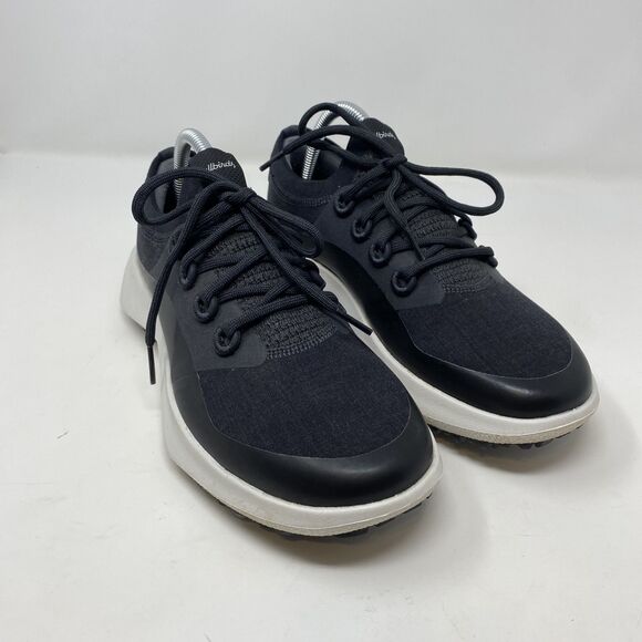 Allbirds Trail Runner SWT Shoes Womens Size 9.5 Black White Sustainable Comfort - Picture 9 of 16